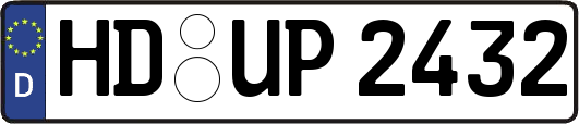 HD-UP2432