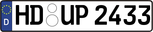 HD-UP2433