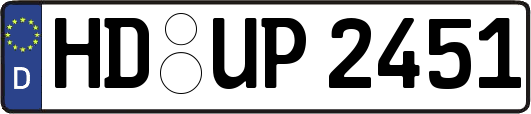 HD-UP2451