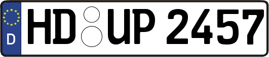 HD-UP2457