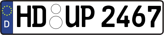 HD-UP2467