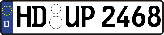 HD-UP2468