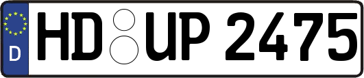 HD-UP2475