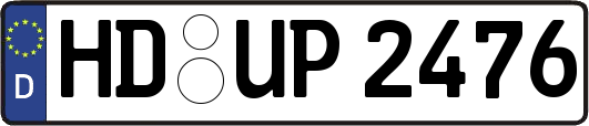 HD-UP2476