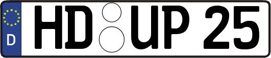 HD-UP25
