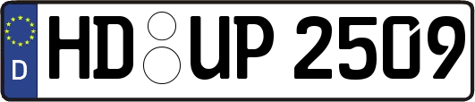 HD-UP2509