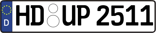 HD-UP2511