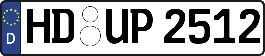 HD-UP2512