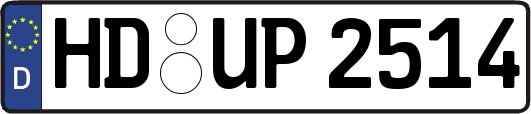HD-UP2514