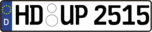 HD-UP2515