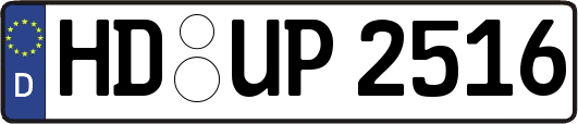 HD-UP2516