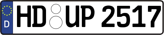 HD-UP2517