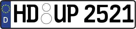 HD-UP2521