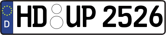 HD-UP2526