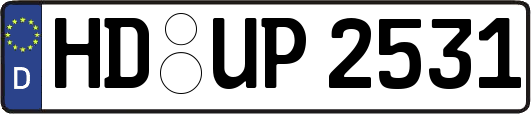 HD-UP2531