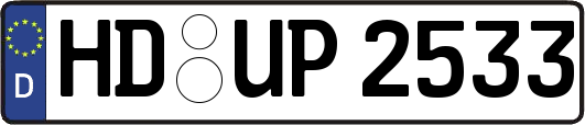 HD-UP2533
