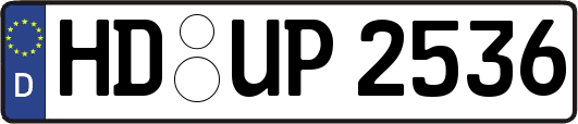 HD-UP2536