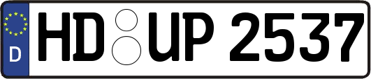HD-UP2537