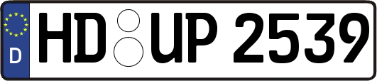 HD-UP2539