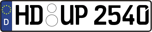 HD-UP2540