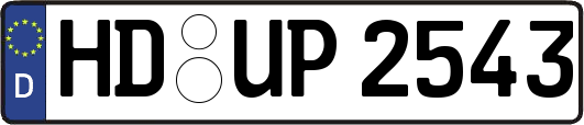 HD-UP2543