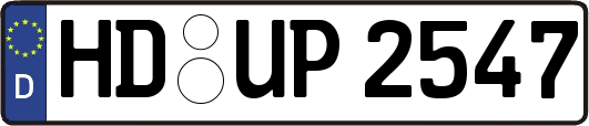 HD-UP2547