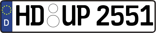 HD-UP2551