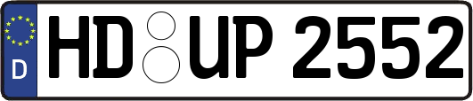 HD-UP2552
