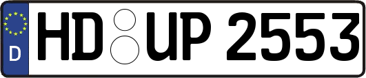 HD-UP2553