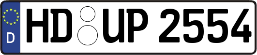 HD-UP2554