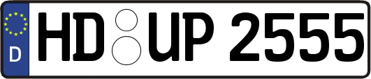 HD-UP2555