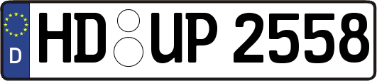 HD-UP2558