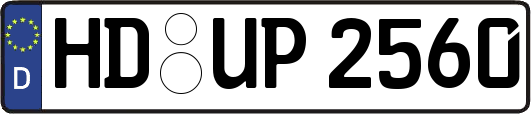 HD-UP2560