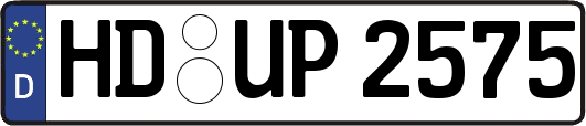 HD-UP2575