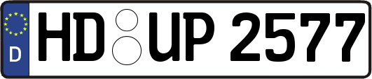 HD-UP2577