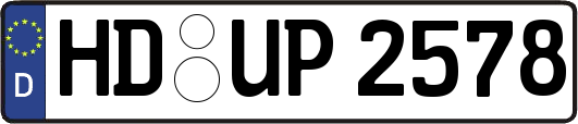 HD-UP2578