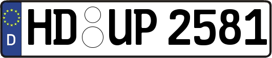 HD-UP2581