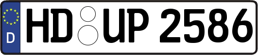 HD-UP2586
