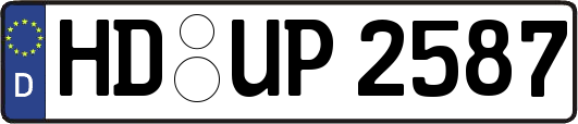 HD-UP2587