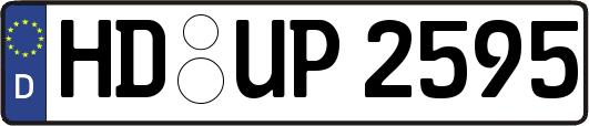 HD-UP2595