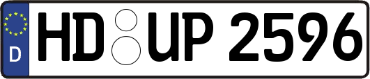 HD-UP2596
