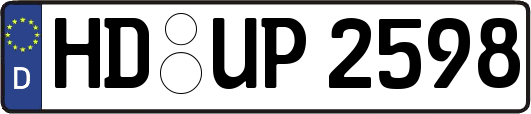HD-UP2598
