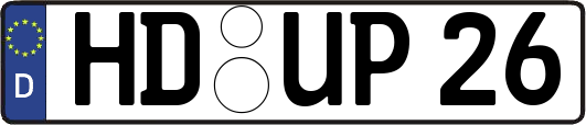 HD-UP26