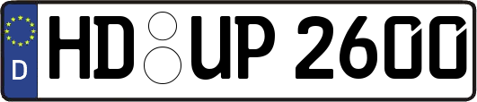 HD-UP2600