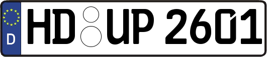 HD-UP2601