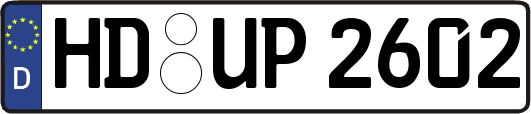 HD-UP2602