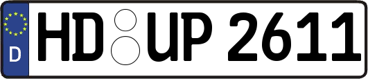 HD-UP2611