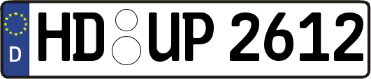 HD-UP2612