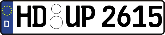 HD-UP2615