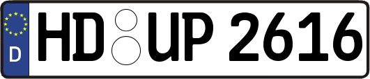HD-UP2616